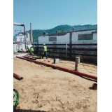 廠區(qū)換熱管道安裝