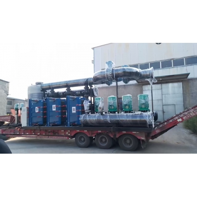 醫(yī)院換熱器設(shè)備項(xiàng)目