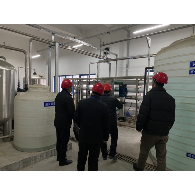 廠區(qū)純水設(shè)備驗(yàn)收