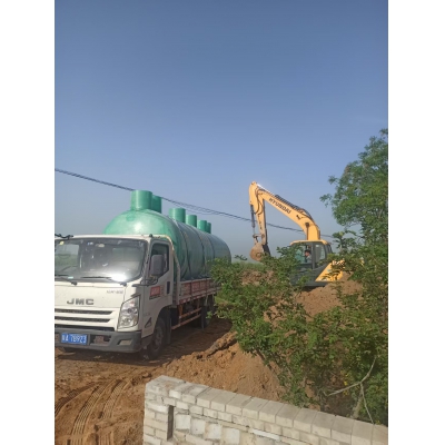 污水處理設(shè)備四（農(nóng)村人居環(huán)境整治項目）